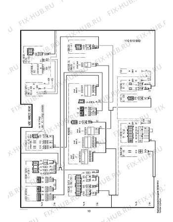 Взрыв-схема стиральной машины Aeg LAV70638-W - Схема узла Control 113